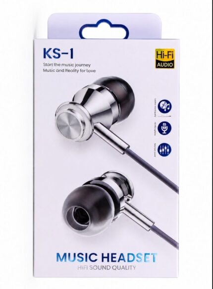 هدفون سیمی Hi-Fi مدل KS-1