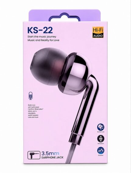 هنذفری مدل KS-22