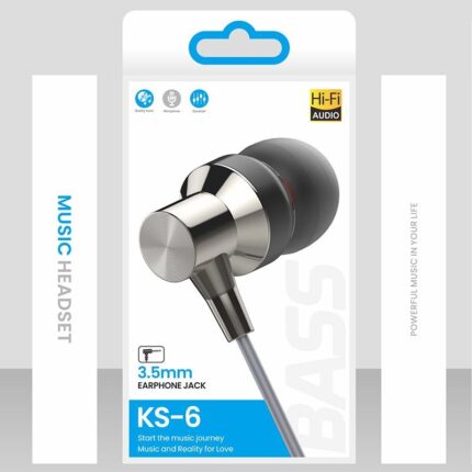 هنذفری با کیفیت Hi-Fi مدل KS-6