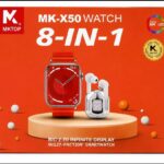 ساعت هوشمند MK-X50
