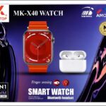 ساعت هوشمند MK-X40 AMOLED