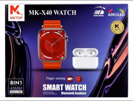 ساعت هوشمند MK-X40 AMOLED