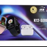 ساعت هوشمند MKTOP K12 Series10 AMOLED با ایرپاد