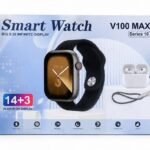 ساعت هوشمند V100 MAX Series 10 با ایرپاد