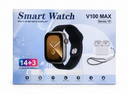 ساعت هوشمند V100 MAX Series 10 با ایرپاد