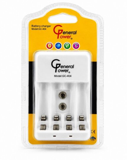 شارژ باتری جنرال پاور مدل GC-404